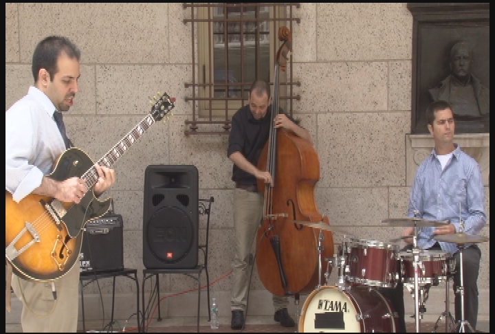 S Productions: Assaf Kehati Trio