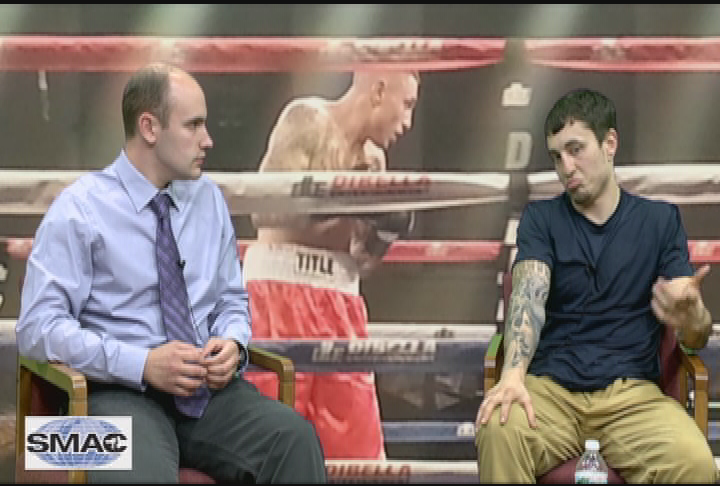 Thumbnail image for Interview with Boxer Gerald Schifone