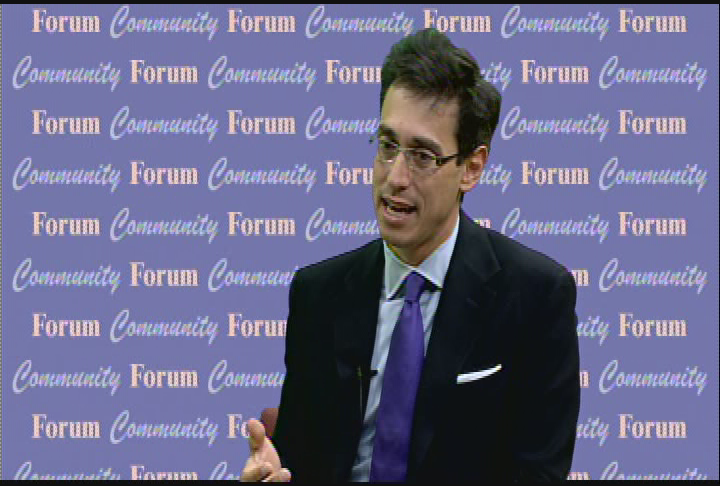 Thumbnail image for Community Forum - Evan Falchuk