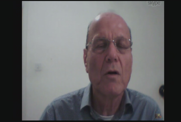 Thumbnail image for International Forum #12 - Ret. Amb. Yoram Ettinger