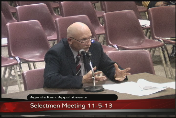 Thumbnail image for Selectmen Meeting 11-06-13