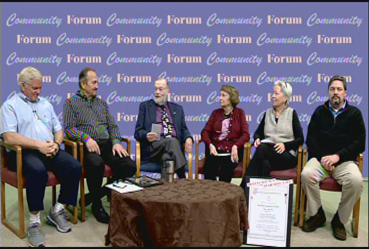 Thumbnail image for Community Forum - Murder at the Library/SOLA