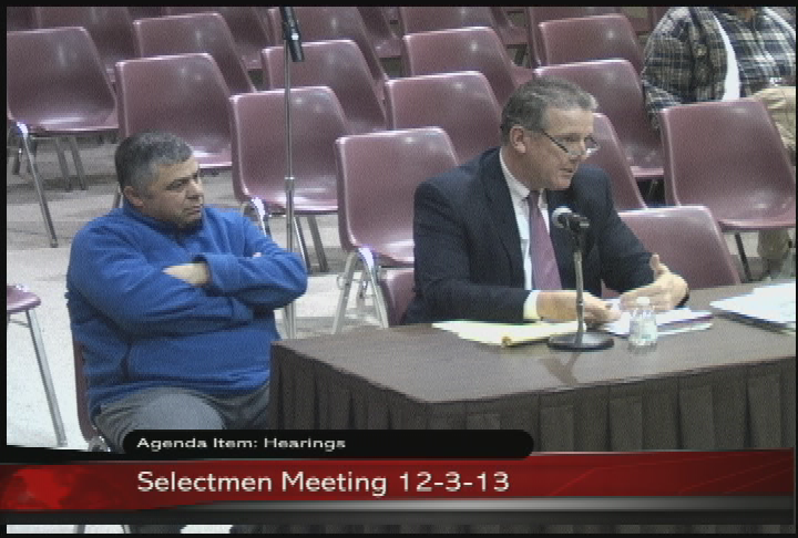 Thumbnail image for Selectmen Meeting 12-03-13