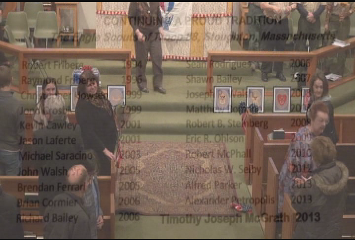 Thumbnail image for Eagle Scout Ceremony - Tim McGrath