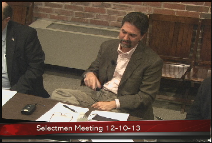 Thumbnail image for Selectmen Meeting 12-10-13