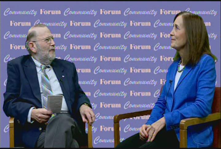 Thumbnail image for Community Forum - Deb Goldberg