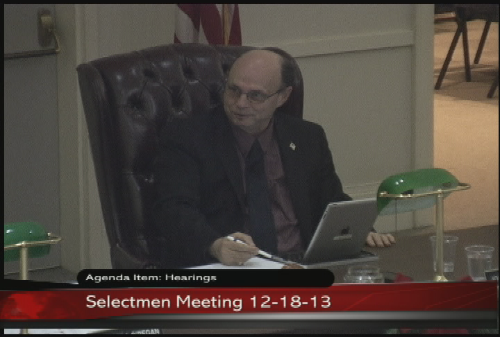 Thumbnail image for Selectmen Meeting 12-18-13
