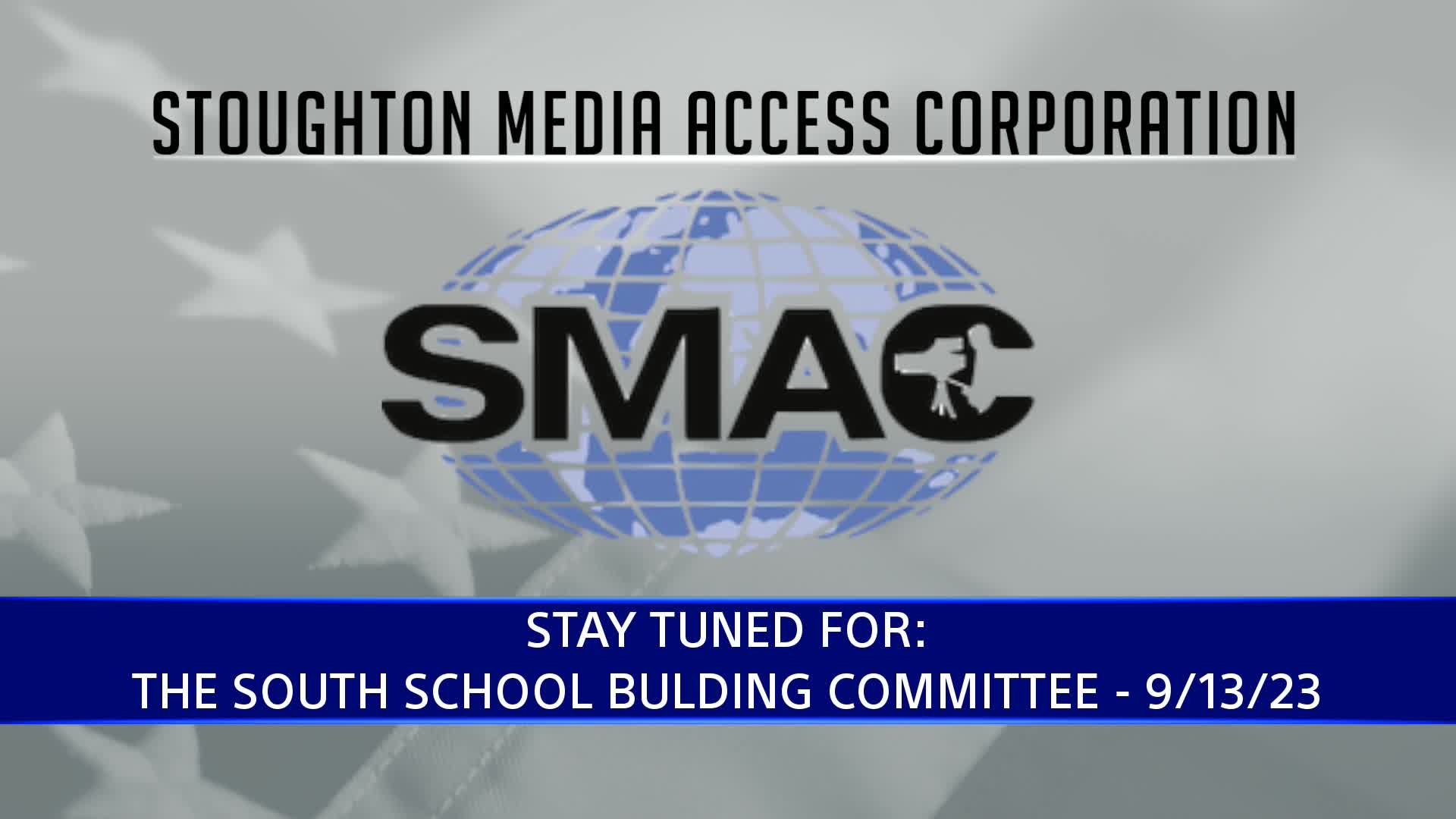 Thumbnail image for South School Building Committee LIVE 9-13-23
