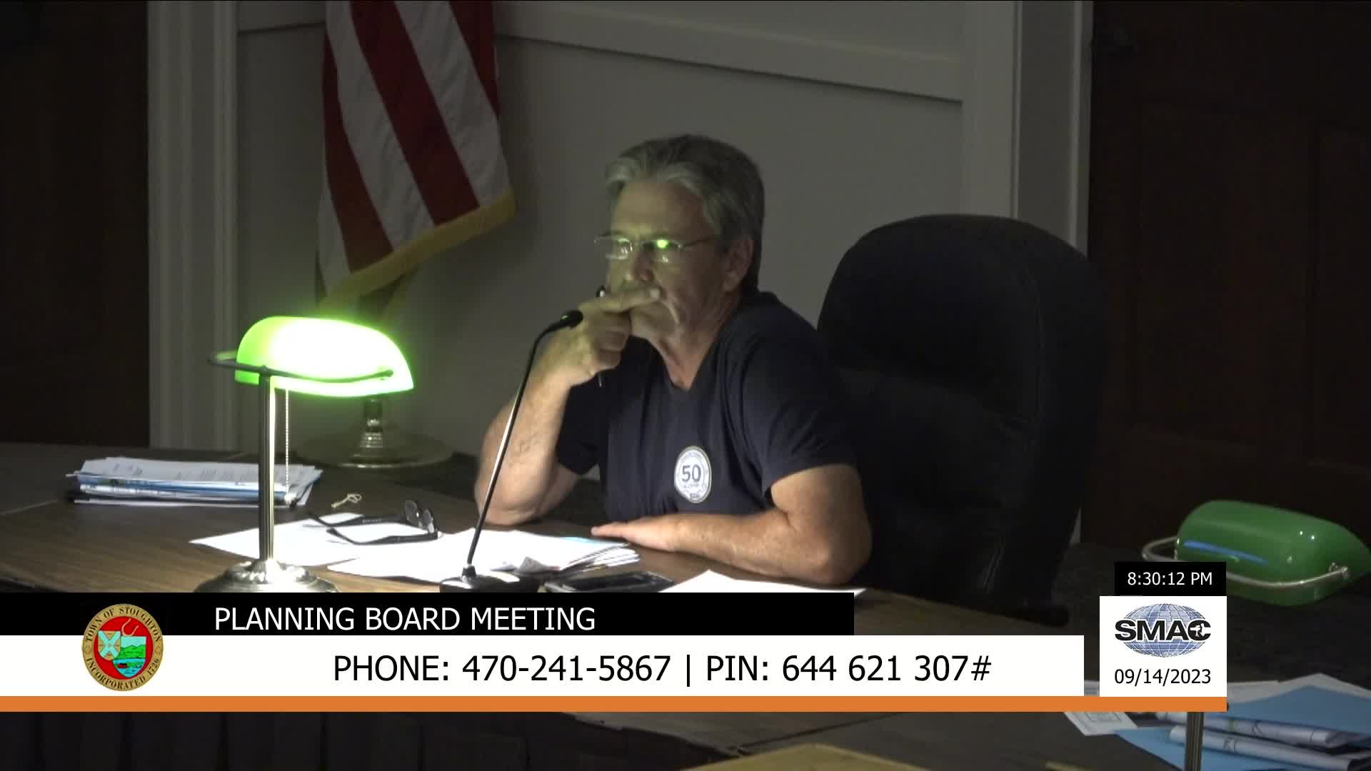 Planning Board Meeting 91423