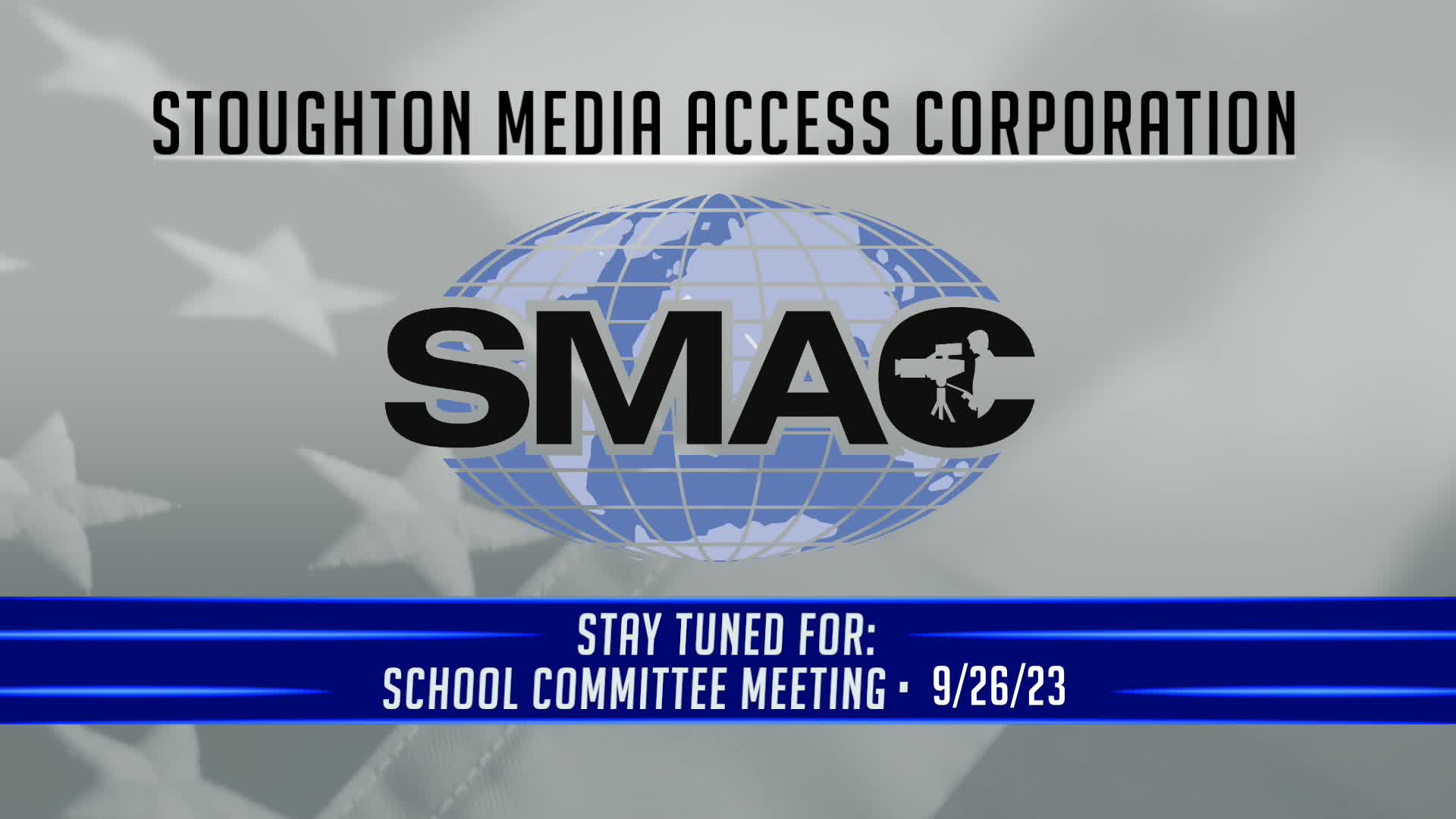 Thumbnail image for South School Building Committee LIVE 9-26-23