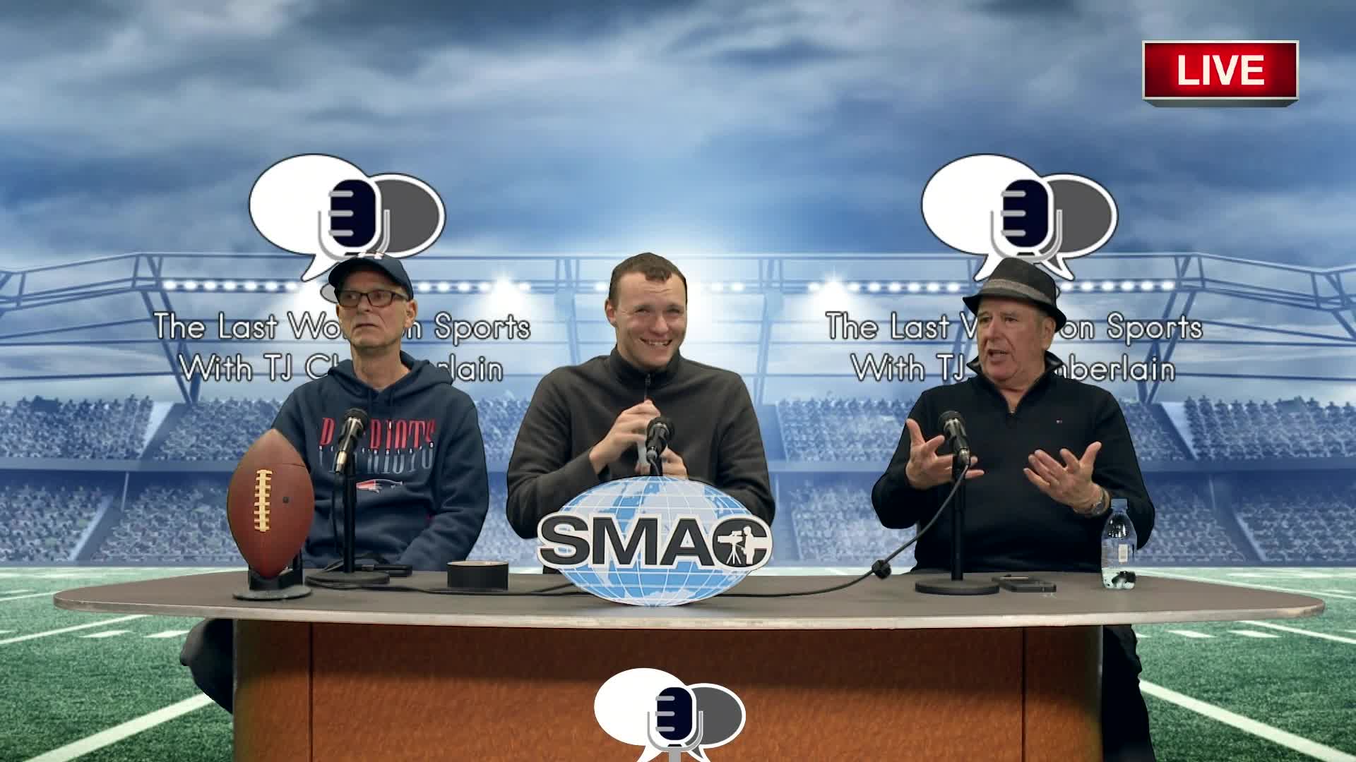 Thumbnail image for The Last Word on Sports with TJ Chamberlain: LIVE At The SMAC Open House