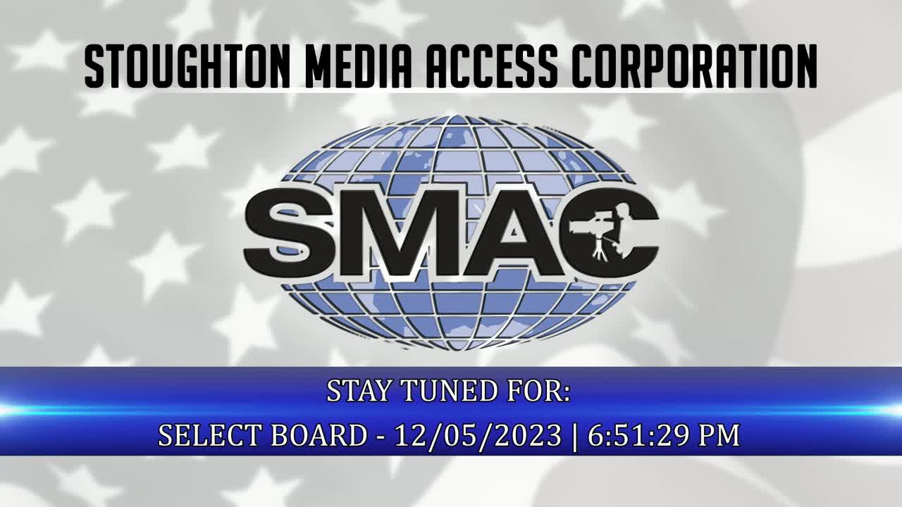 Thumbnail image for Select Board Meeting 12-5-23_LIVE