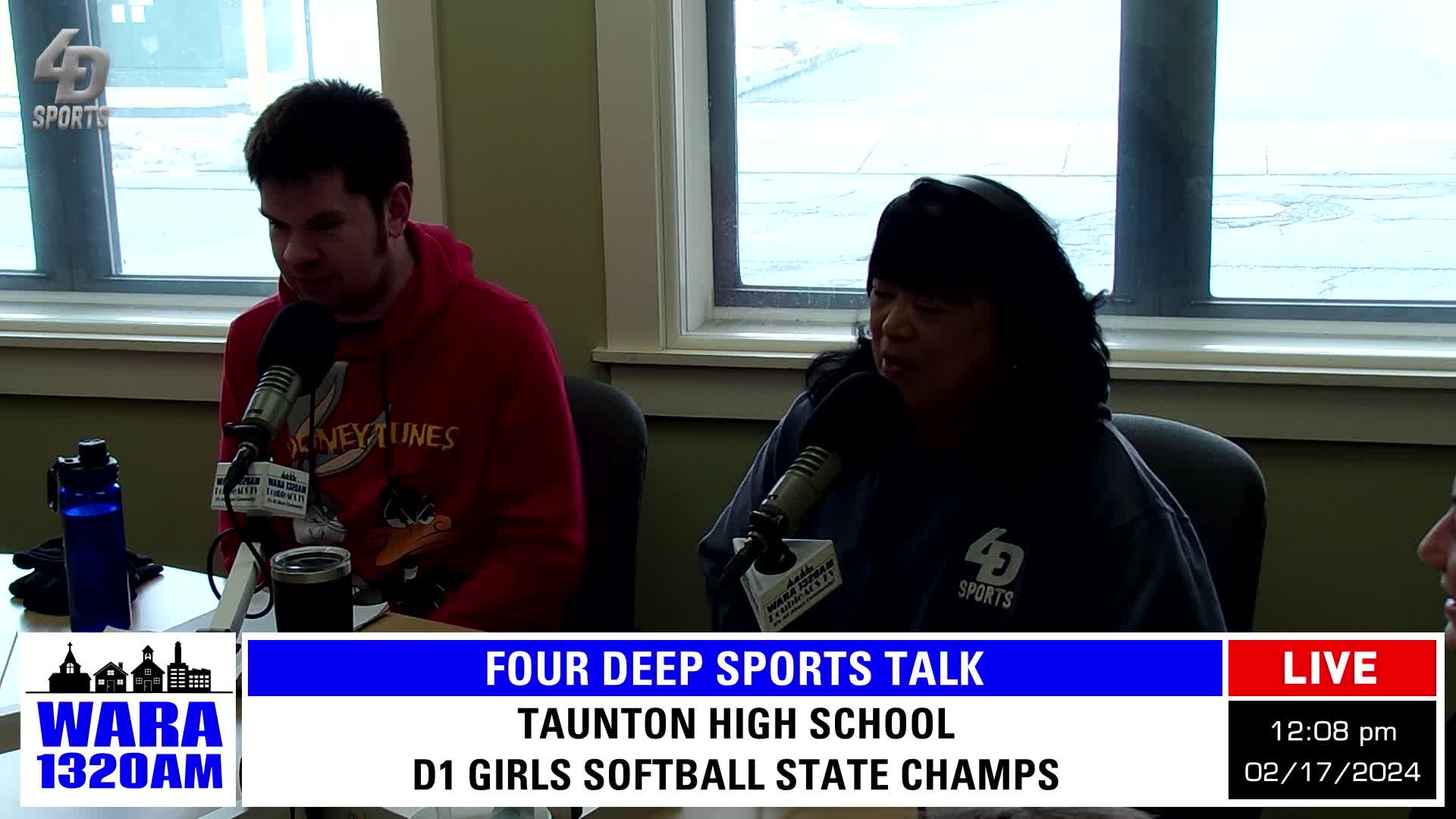 Thumbnail image for Four Deep Sports Talk: THS Girls Softball Interview