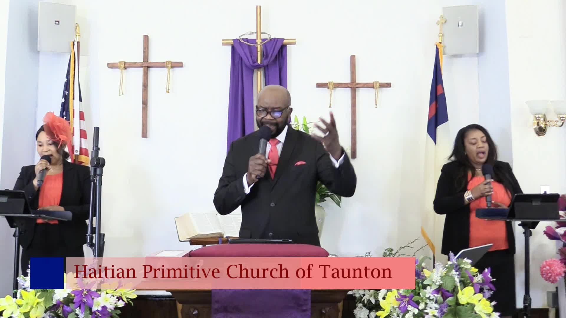 Thumbnail image for Tele Reveil - Haitian Primitive Church #244