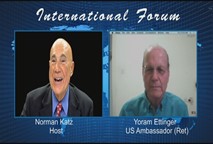 Navigate to International Forum #18 - Ret. Amb. Yoram Ettinger