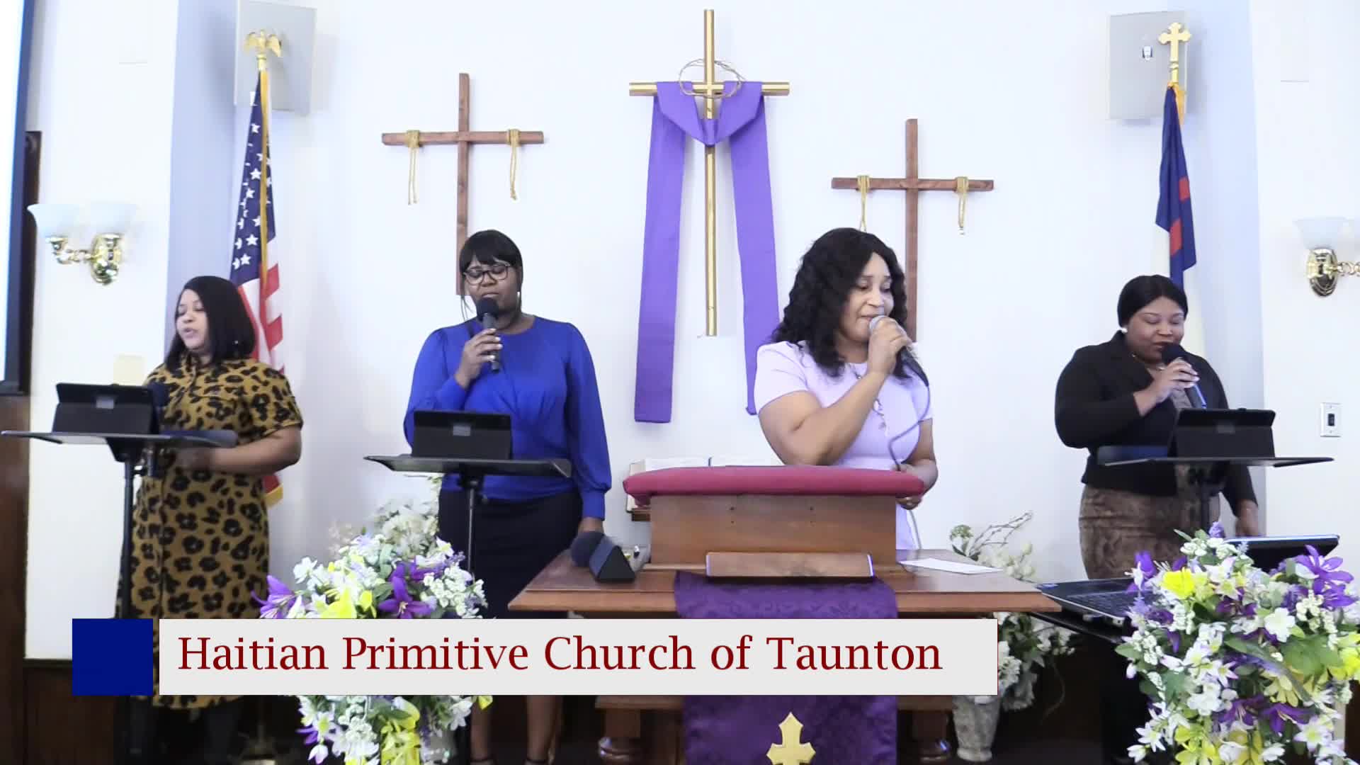 Thumbnail image for Tele Reveil - Haitian Primitive Church #246