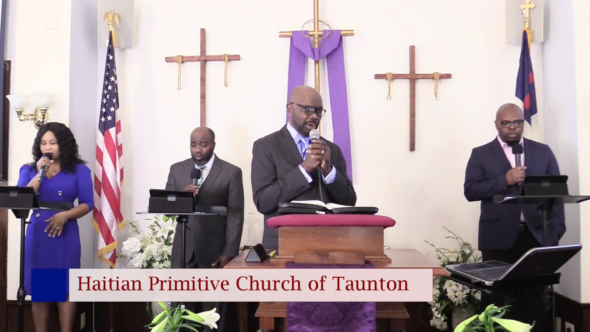 Thumbnail image for Tele Reveil - Haitian Primitive Church #247