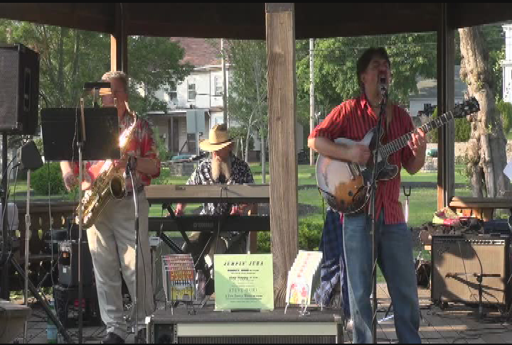 Thumbnail image for Concerts in the Park 2015 - Jumpin' Juba