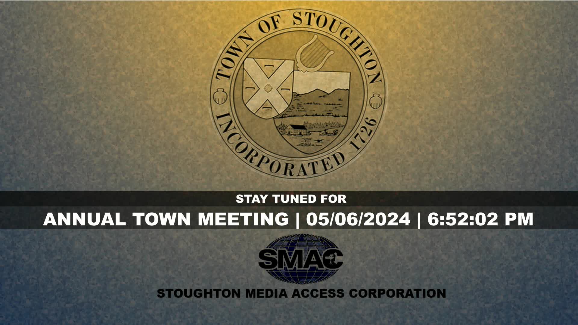 Thumbnail image for Annual Town Meeting 2024 - Session 1 (05-06-23)_LIVE