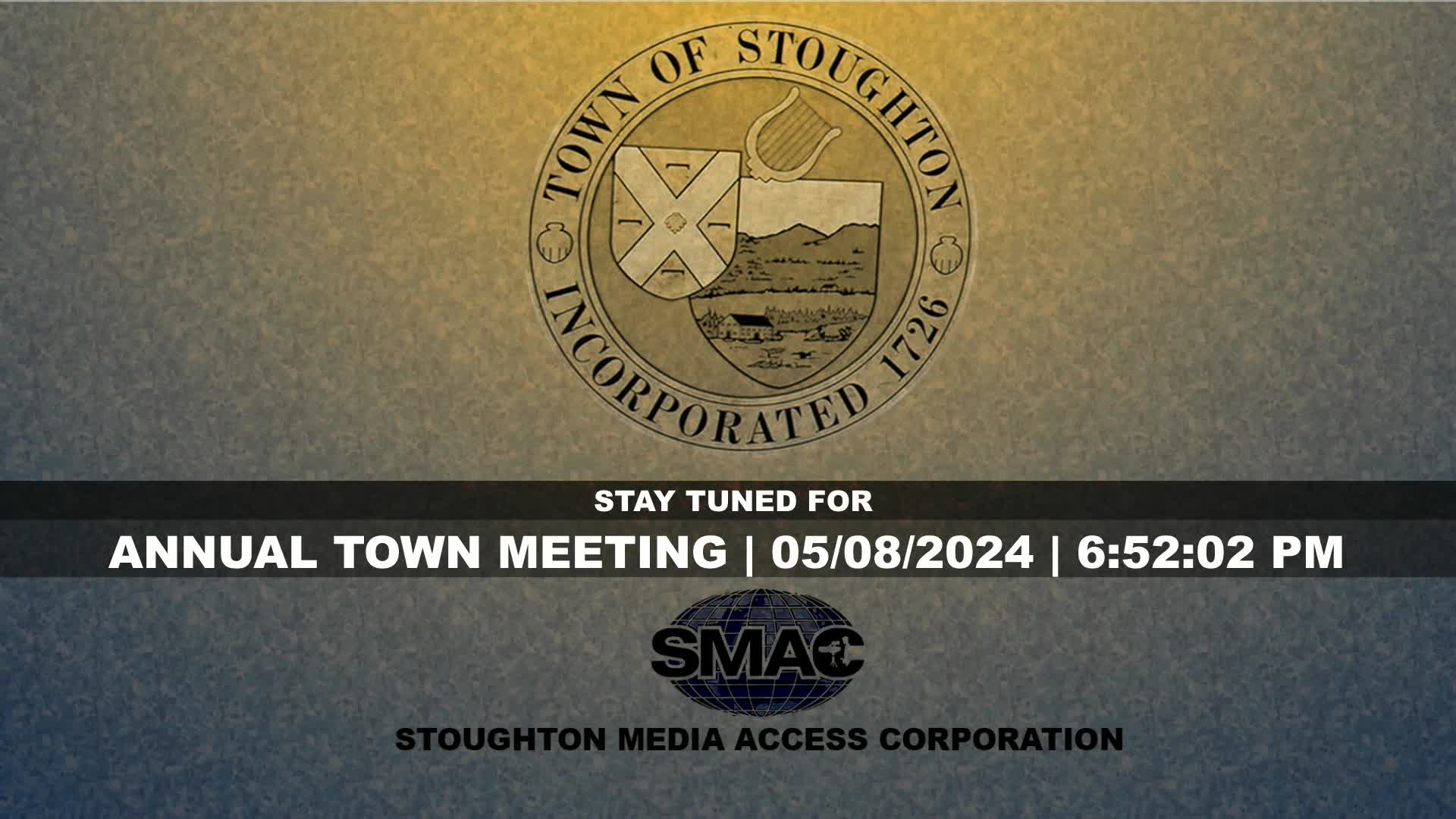 Thumbnail image for Annual Town Meeting 2024 - Session 2 (05-08-23)_LIVE