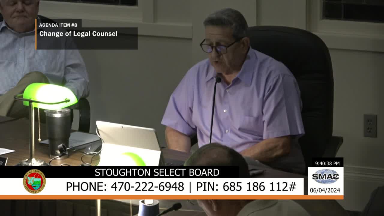 Thumbnail image for Select Board Meeting 6-4-24_2_LIVE