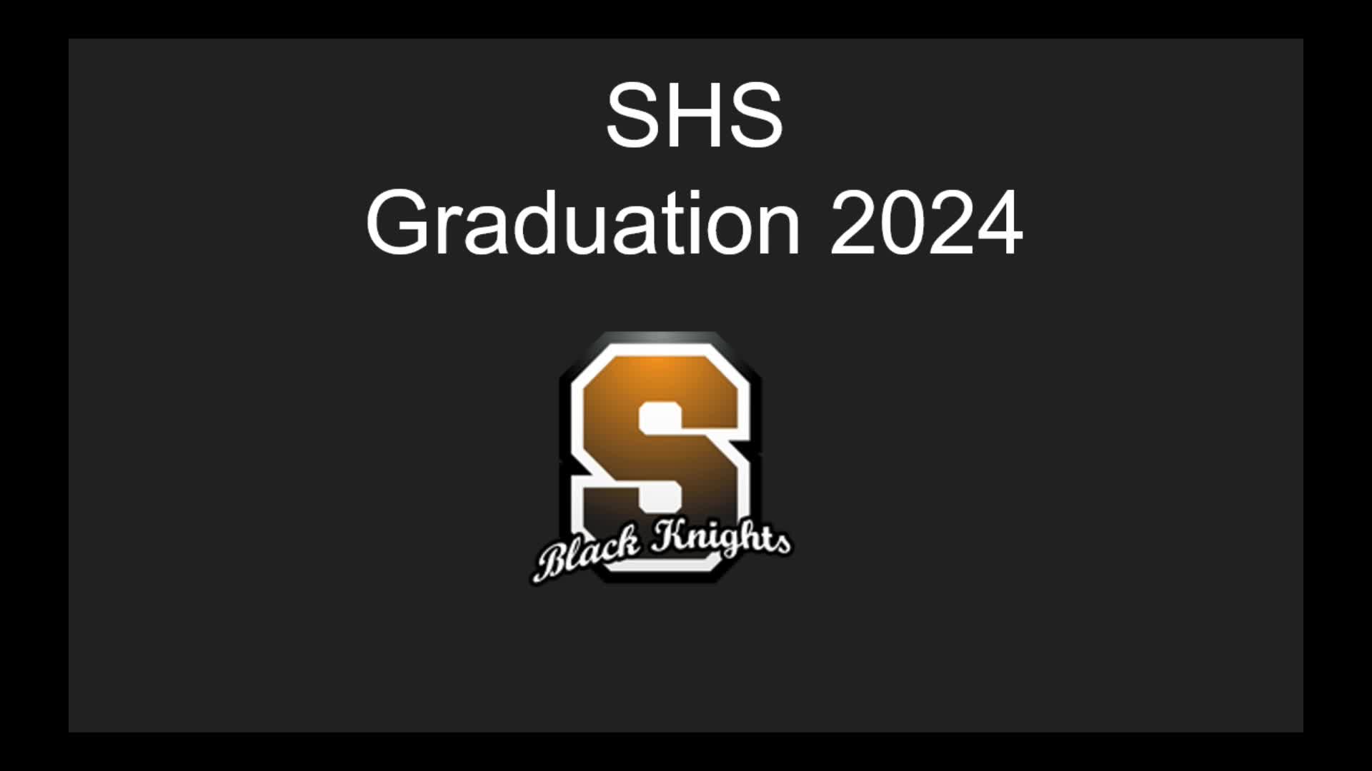 Thumbnail image for Stoughton High Graduation 2024 LIVE