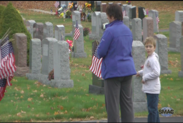 Thumbnail image for Veterans Day Reflagging Ceremony (2015)