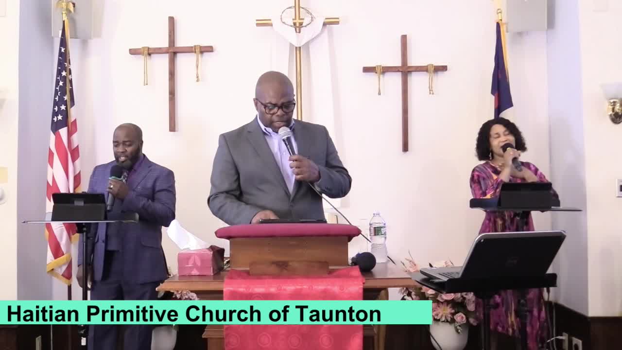 Thumbnail image for Tele Reveil - Haitian Primitive Church #264