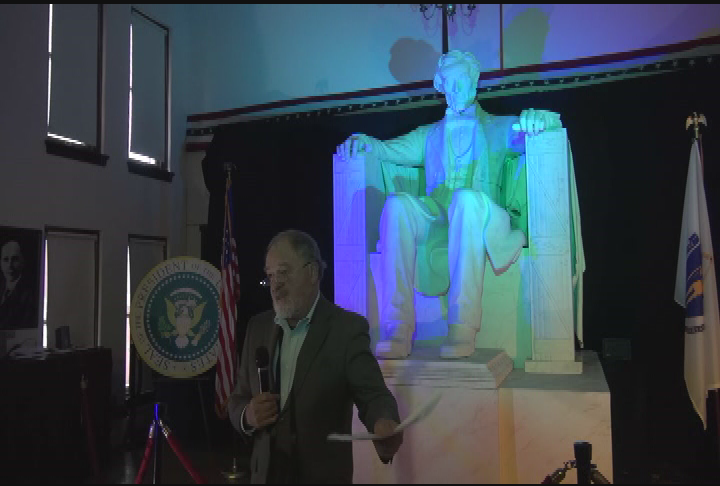 Thumbnail image for Historical Society Brings Lincoln Statue to Stoughton