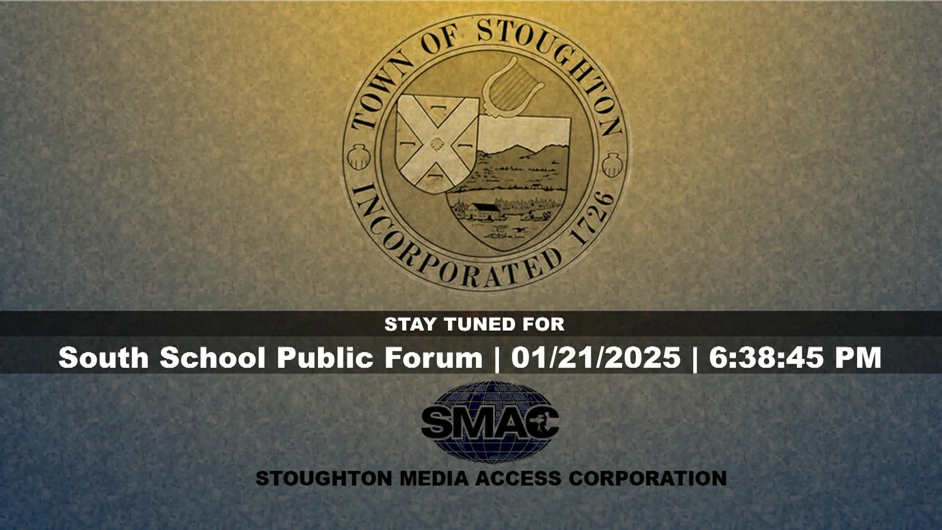 Thumbnail image for New Elementary School PUBLIC FORUM 1/21/25