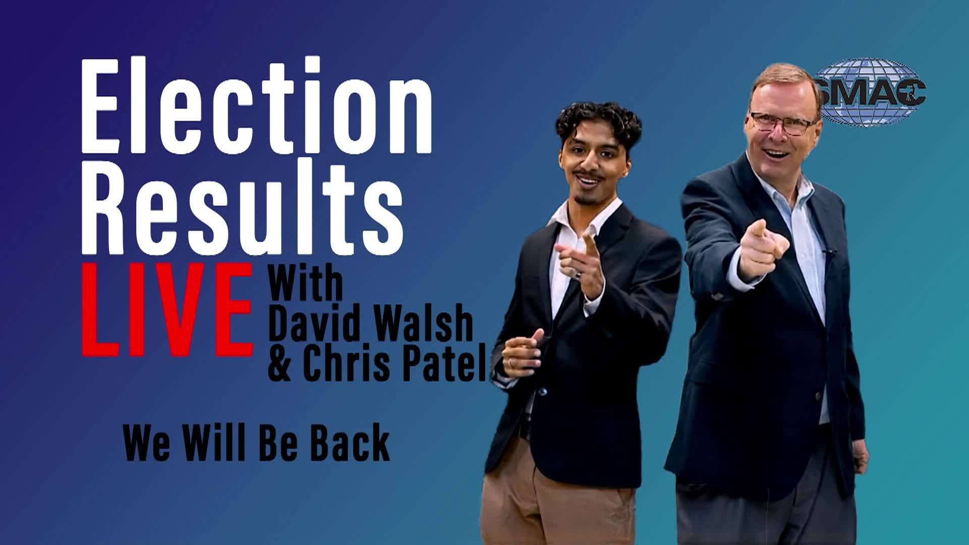 Thumbnail image for SMAC's Live Election Coverage 2025