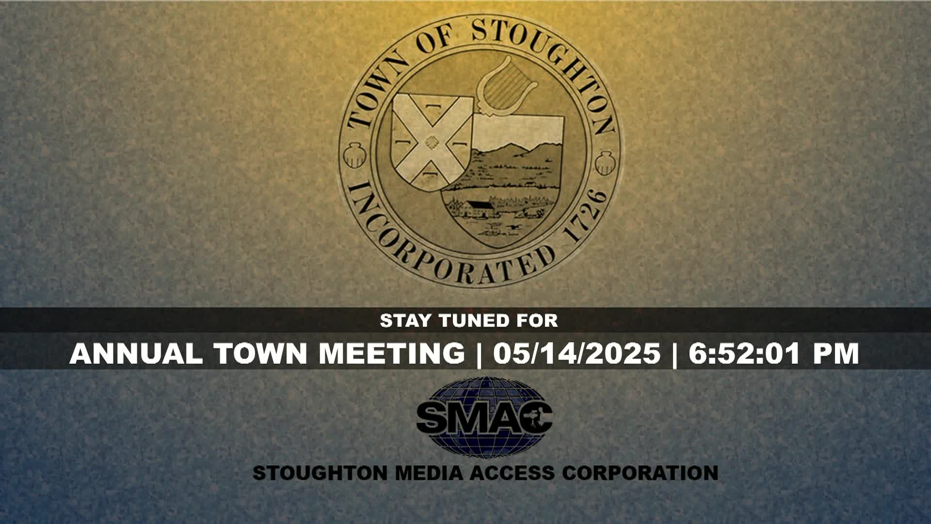 Thumbnail image for Annual Town Meeting 2025: Night 5 5/19/25_LIVE