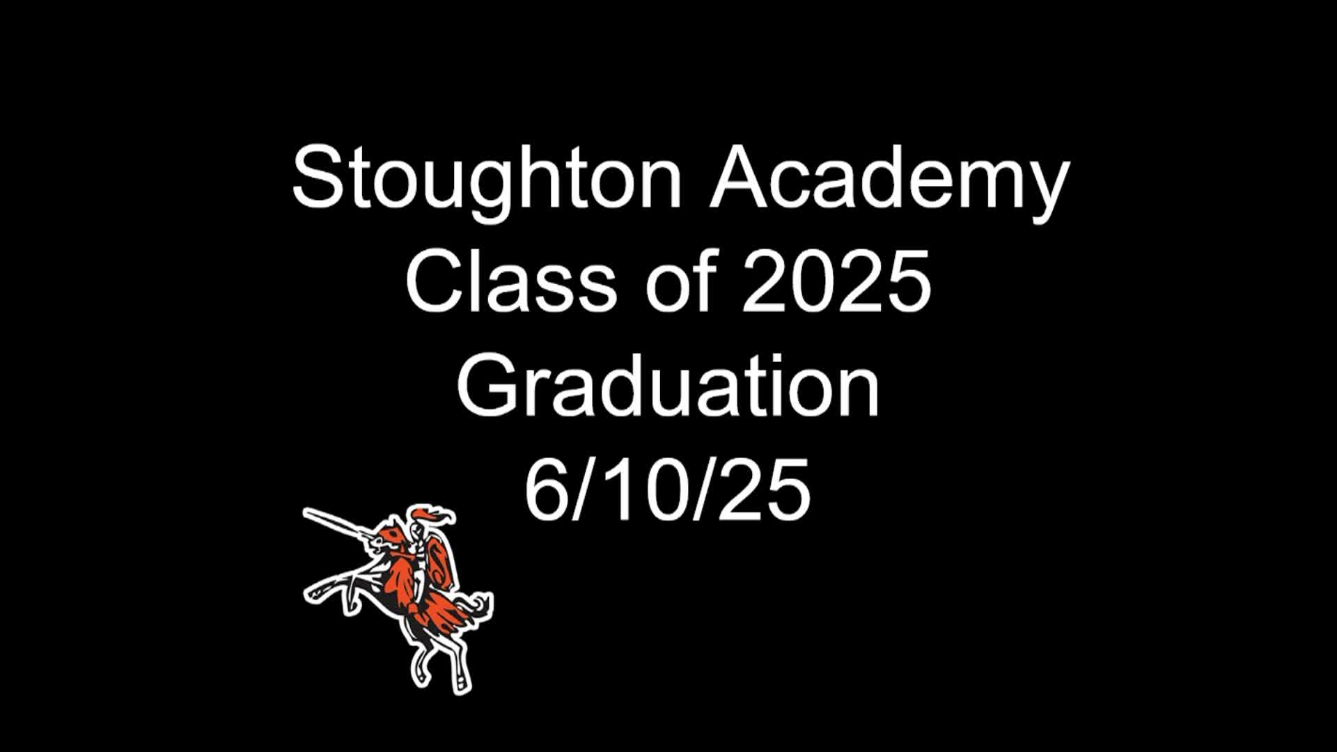 Thumbnail image for Stoughton Academy Graduation 2025_LIVE