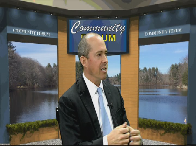 Thumbnail image for Community Forum - Gubernatorial Candidate Jay Gonzalez