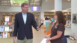 Navigate to Around Town with David Walsh: Stoughton Library Tour