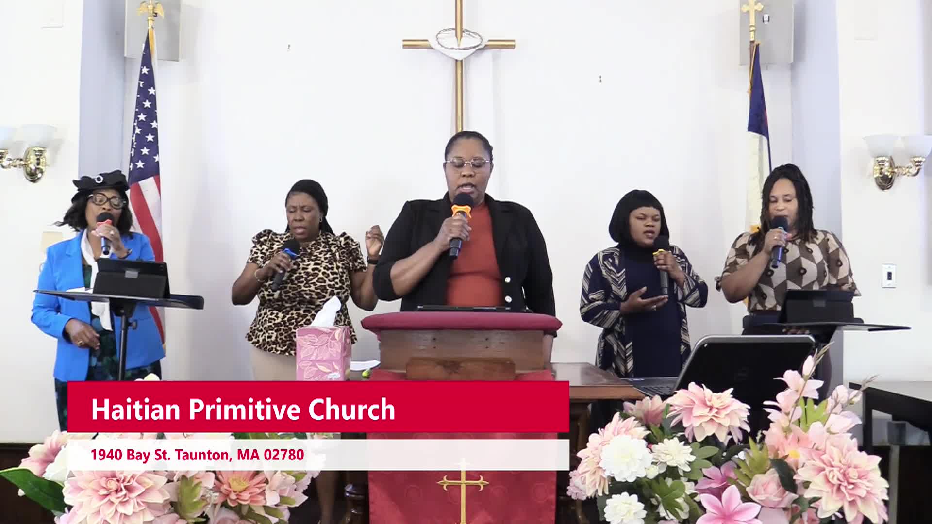 Tele Reveil - Haitian Primitive Church #300