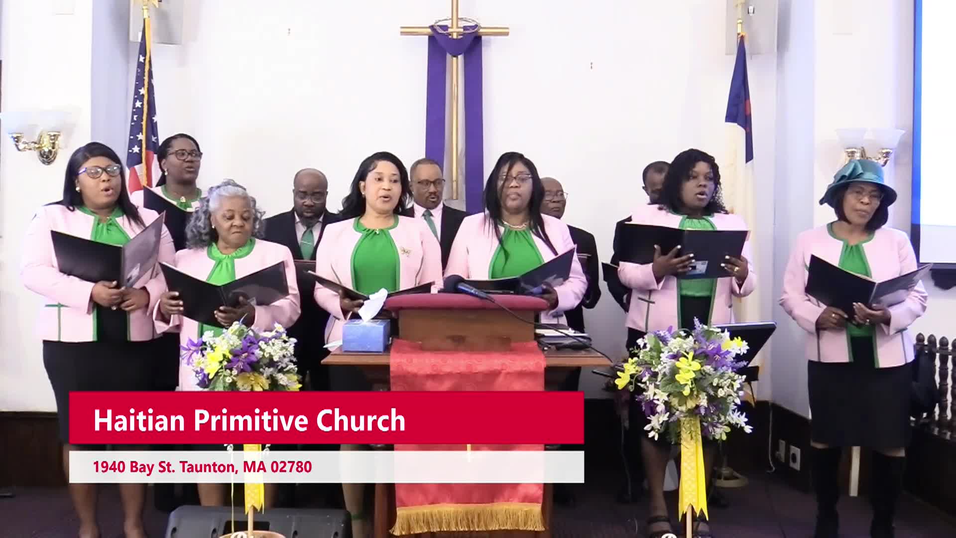 Tele Reveil - Haitian Primitive Church #301