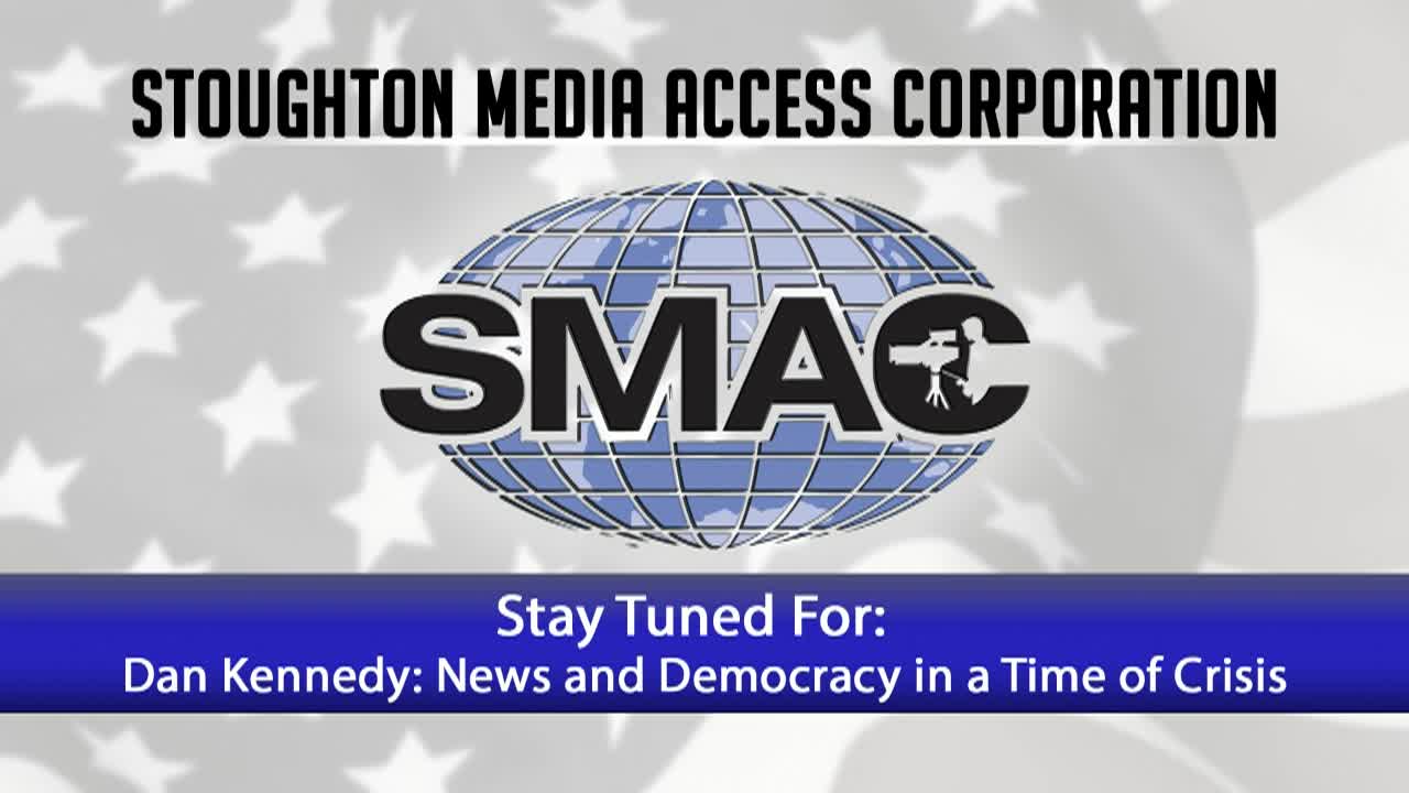 Thumbnail image for Live Dan Kennedy at the Stoughton Library: News and Democracy in a Time of Crisis