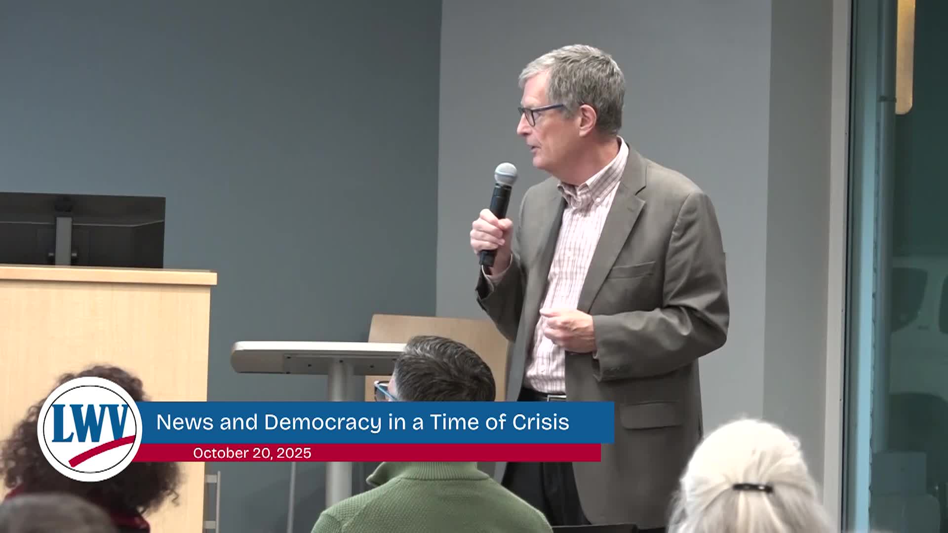 Dan Kennedy: News and Democracy in a Time of Crisis