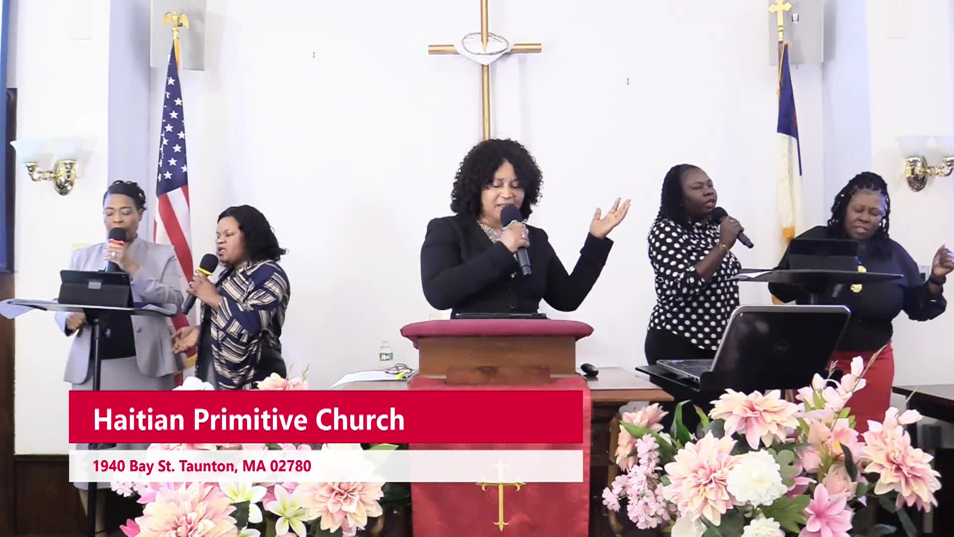 Tele Reveil - Haitian Primitive Church #302