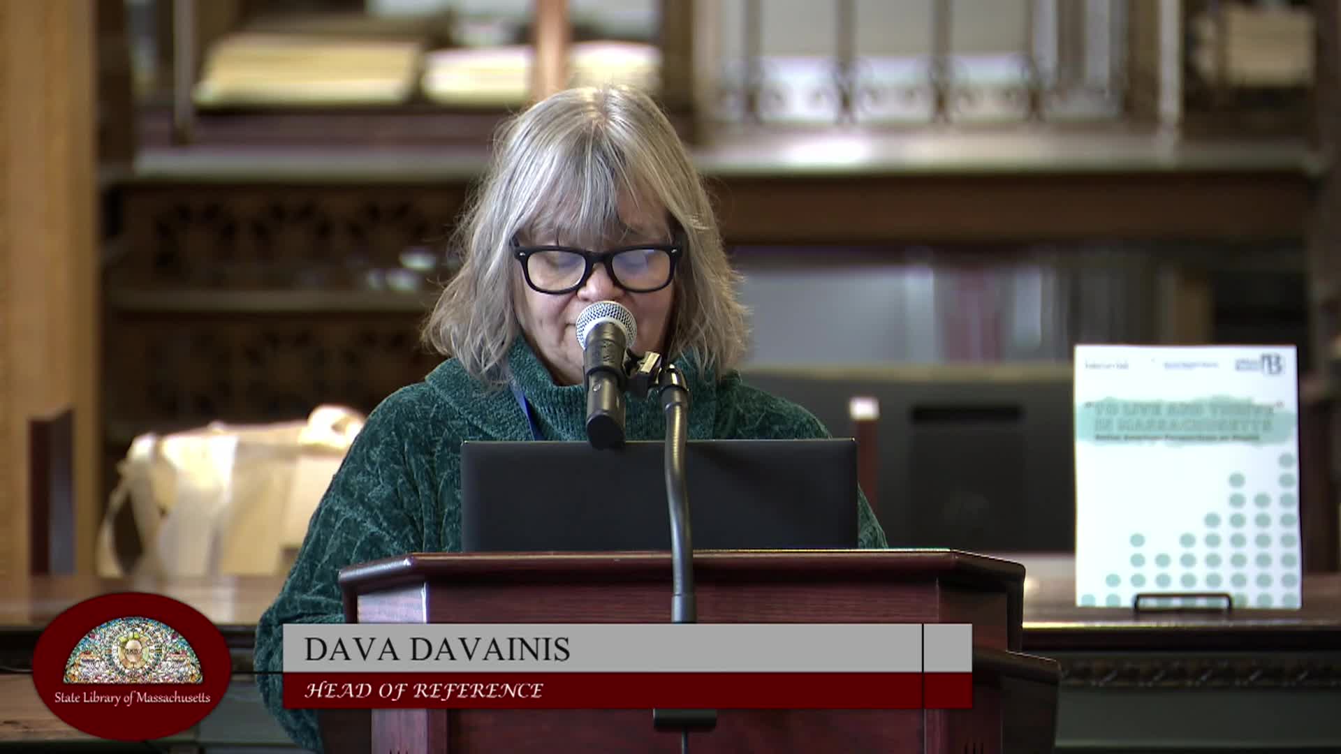 MA State Library Author Talk Panel: November 5th, 2025