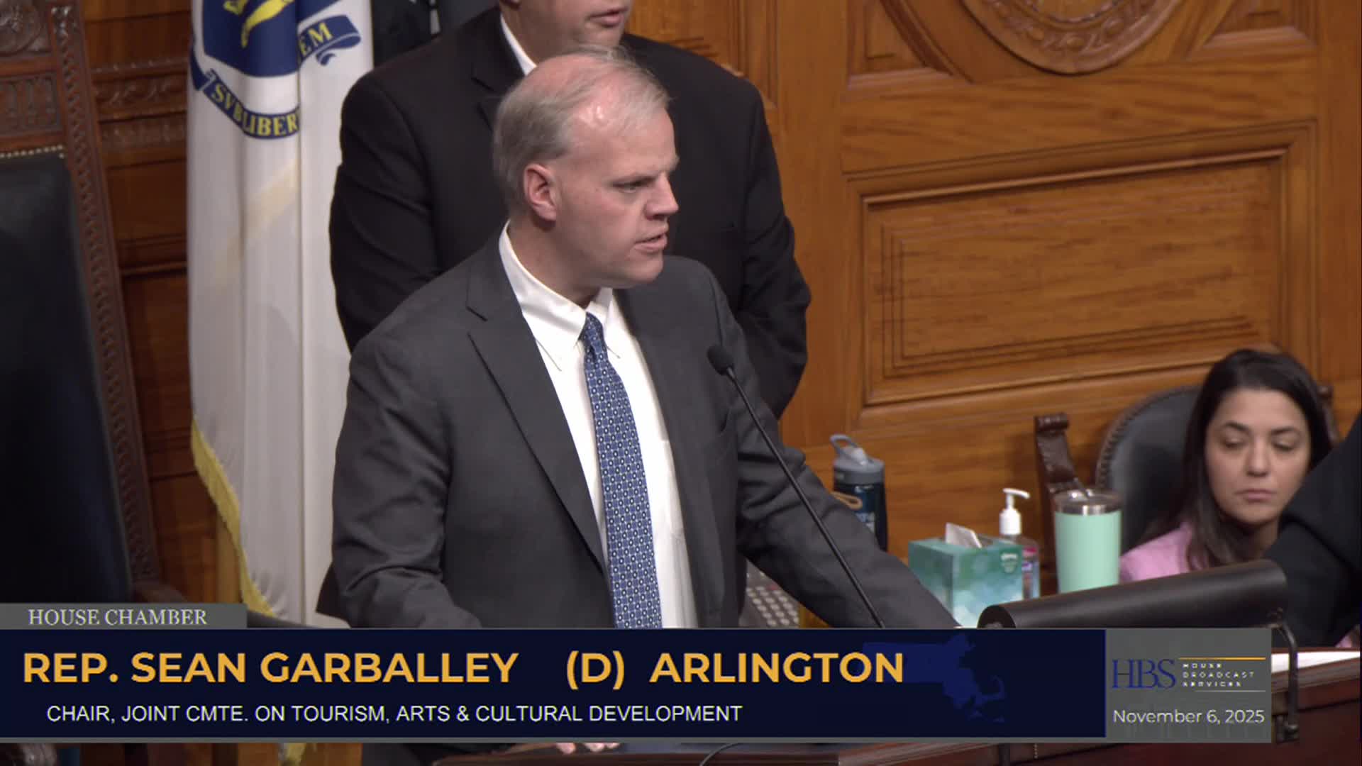 MA House of Representatives Session: November 6th, 2025