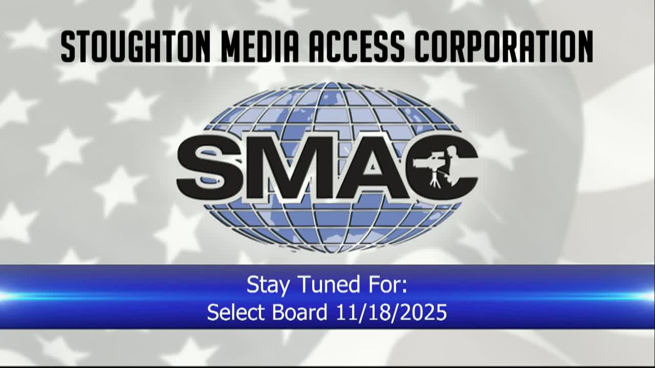 Thumbnail image for Live Select Board: 11/18/25