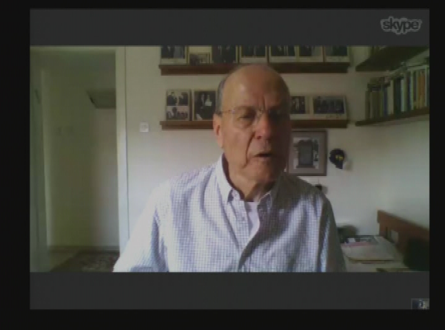 Thumbnail image for Community Forum - Ret. Amb. Yoram Ettinger & Rabbi Jonathan Hausman