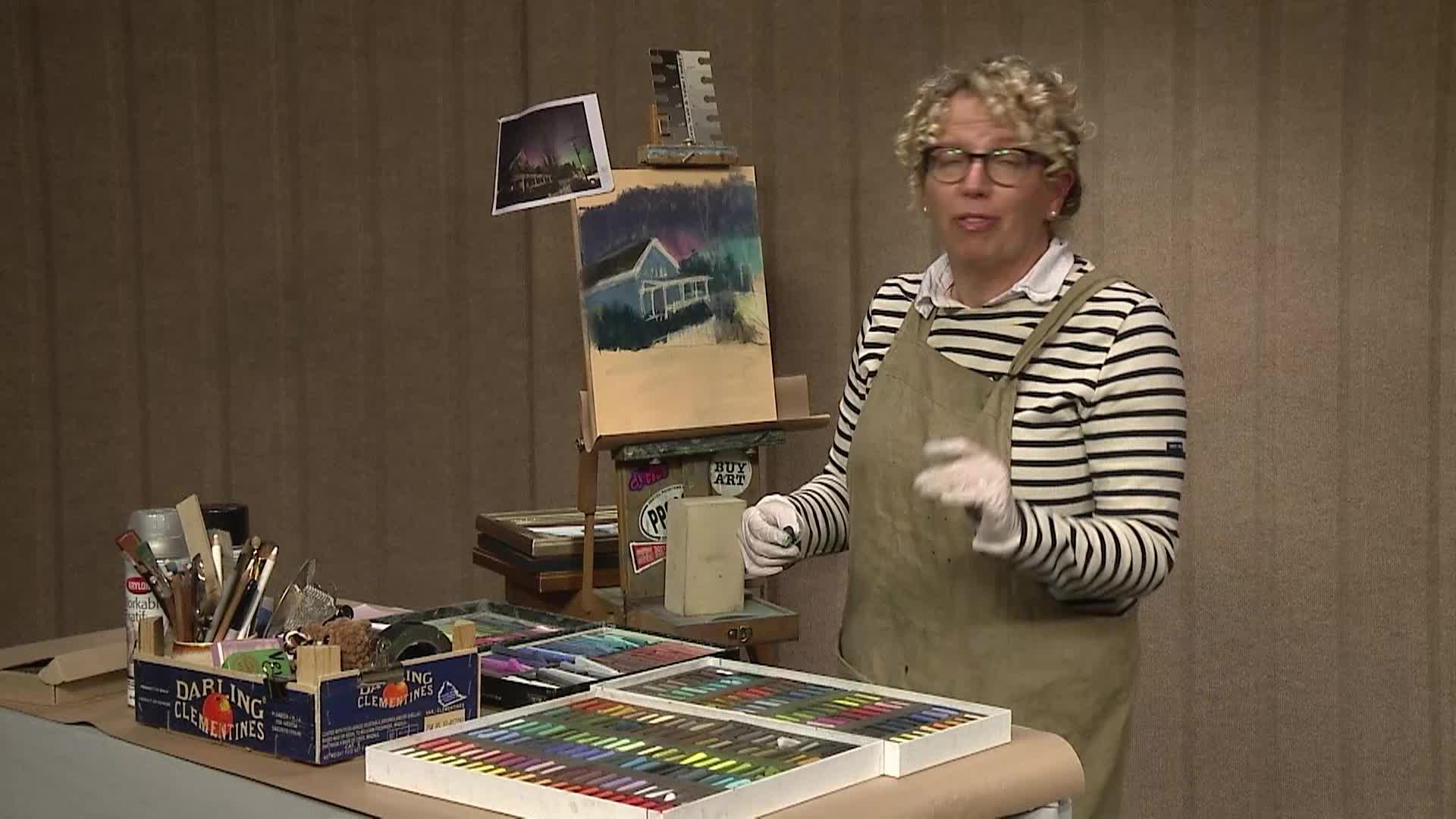 Kim's Art Show: Episode 25
