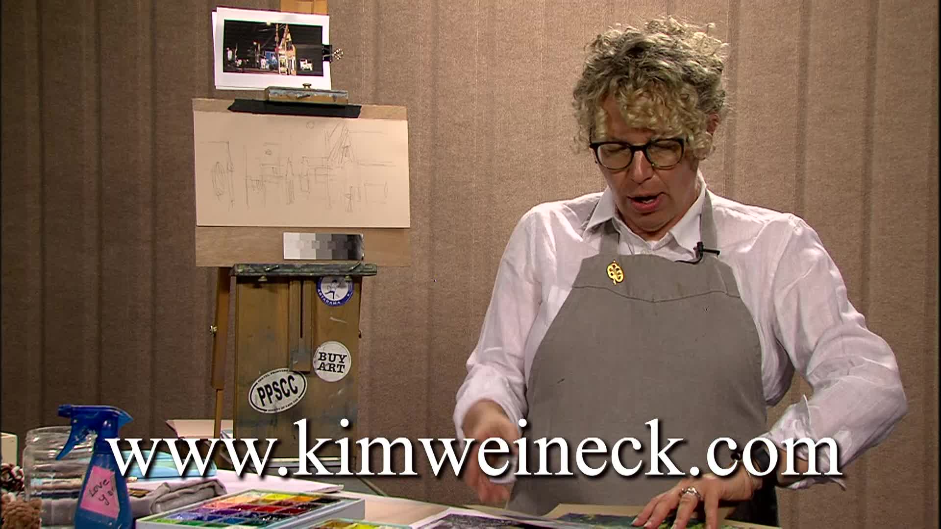 Kim's Art Show: Episode 10