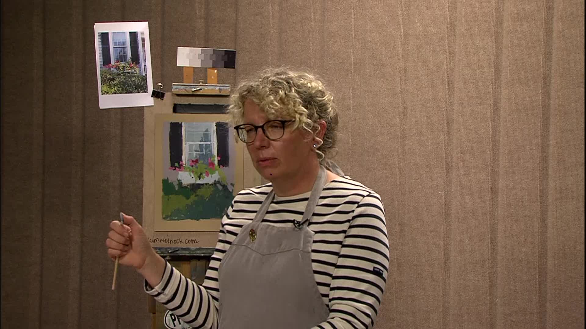 Kim's Art Show: Episode 9