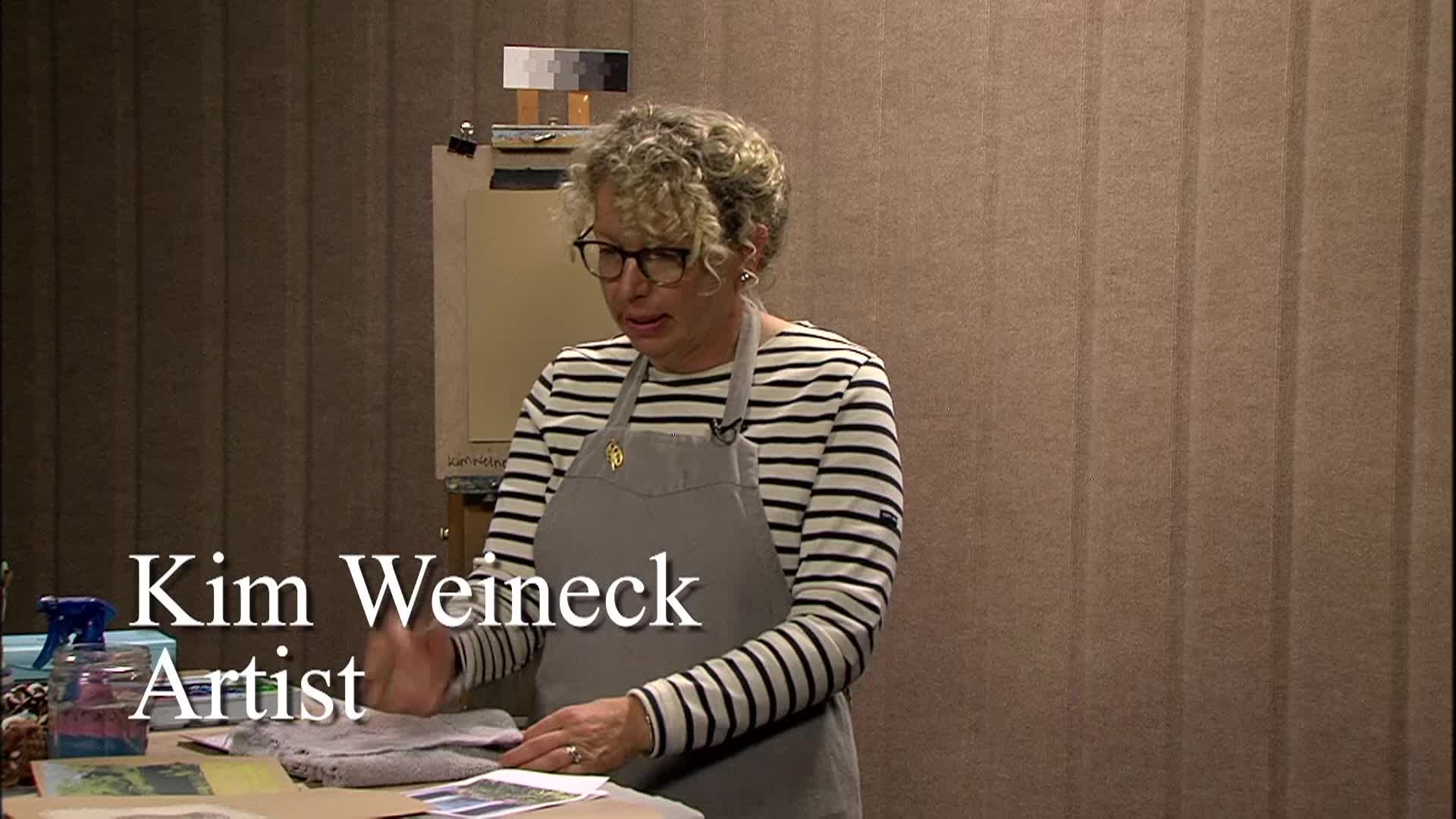 Kim's Art Show: Episode 8