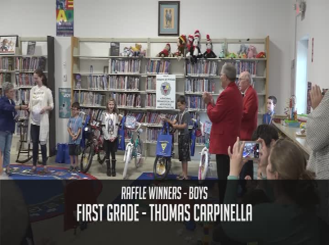 Thumbnail image for Stoughton Library Summer Read and Ride Raffle (2018)