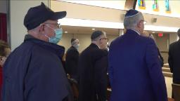 Navigate to Veterans Day Ceremony at Ahavath Torah Congregation - Honoring Tuskegee Airmen Lt. Col. Enoch "Woody" Woodhouse